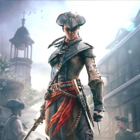 Assassin's Creed III: Liberation Handy Horizontal Hintergrundbild
