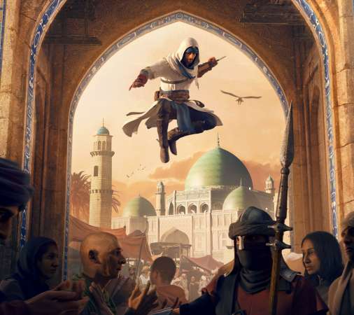 Assassin's Creed: Mirage Handy Horizontal Hintergrundbild