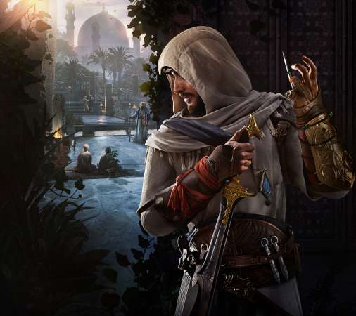 Assassin's Creed: Mirage Handy Horizontal Hintergrundbild