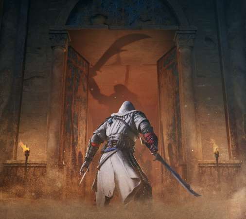 Assassin's Creed: Mirage Handy Horizontal Hintergrundbild