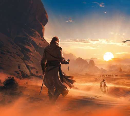 Assassin's Creed: Mirage Handy Horizontal Hintergrundbild