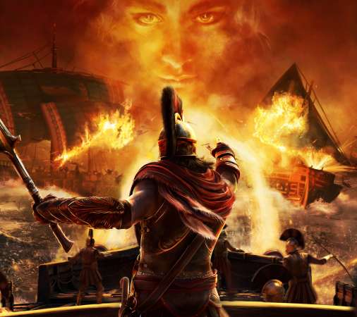 Assassin's Creed: Odyssey - Legacy of the First Blade Handy Horizontal Hintergrundbild