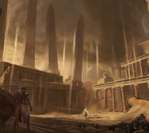 Assassin's Creed: Origins - Curse of the Pharaohs Handy Horizontal Hintergrundbild