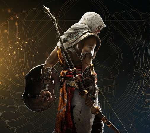 Assassin's Creed: Origins Handy Horizontal Hintergrundbild