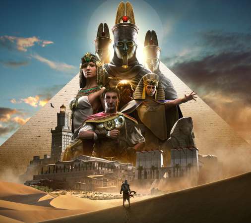 Assassin's Creed: Origins Handy Horizontal Hintergrundbild