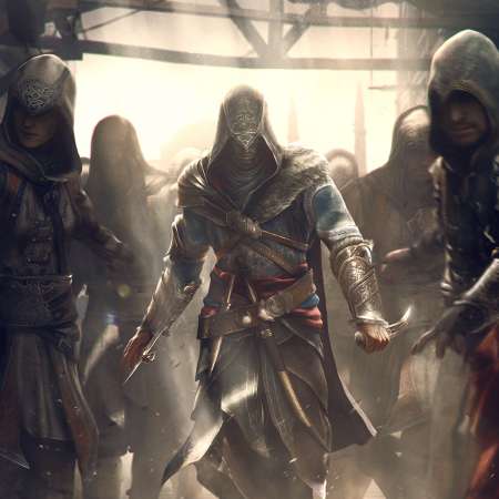 Assassin's Creed Revelations Handy Horizontal Hintergrundbild