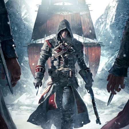 Assassin's Creed: Rogue Handy Horizontal Hintergrundbild