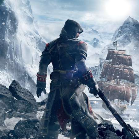 Assassin's Creed: Rogue Handy Horizontal Hintergrundbild