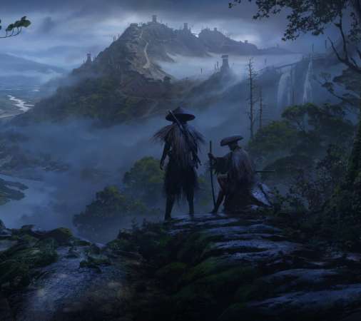 Assassin's Creed: Shadows Handy Horizontal Hintergrundbild
