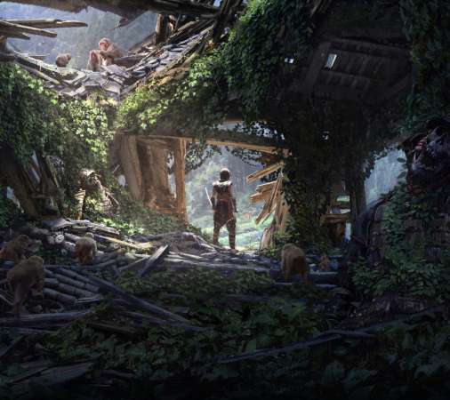 Assassin's Creed: Shadows Handy Horizontal Hintergrundbild