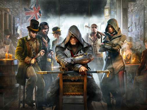 Assassin's Creed: Syndicate Handy Horizontal Hintergrundbild