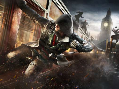 Assassin's Creed: Syndicate Handy Horizontal Hintergrundbild