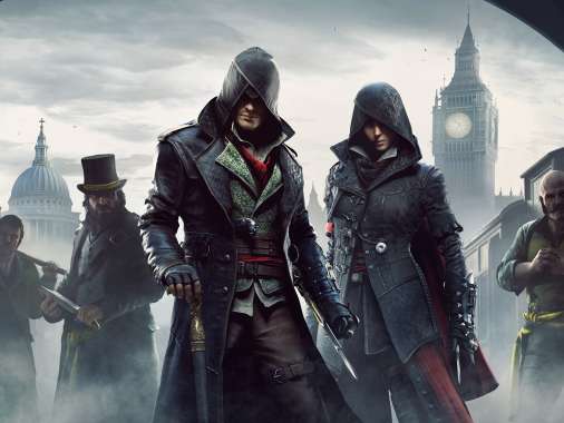 Assassin's Creed: Syndicate Handy Horizontal Hintergrundbild