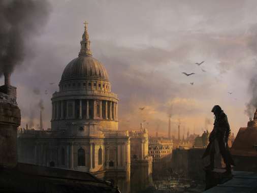 Assassin's Creed: Syndicate Handy Horizontal Hintergrundbild