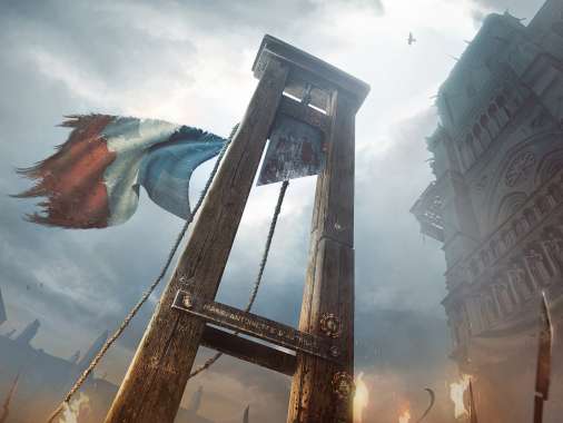 Assassin's Creed: Unity Handy Horizontal Hintergrundbild