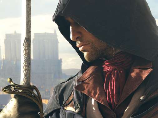 Assassin's Creed: Unity Handy Horizontal Hintergrundbild