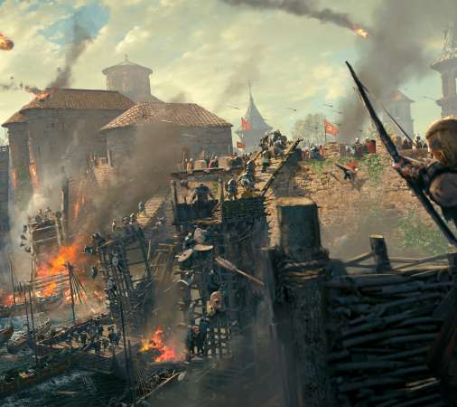 Assassin's Creed: Valhalla - The Siege of Paris Handy Horizontal Hintergrundbild