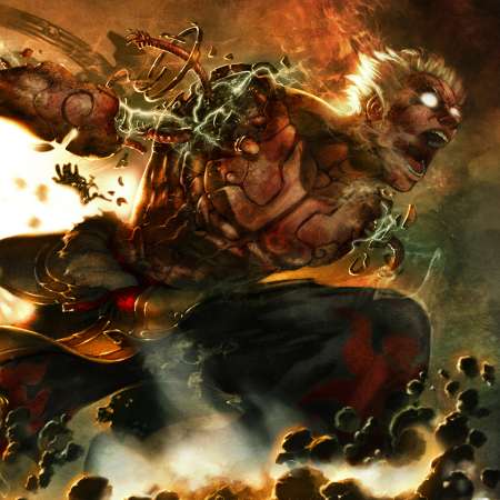 Asura's Wrath Handy Horizontal Hintergrundbild