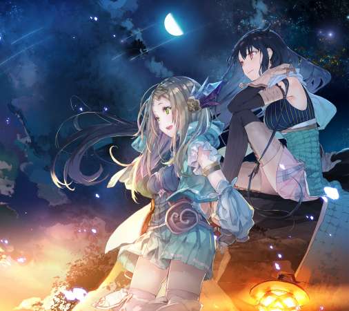 Atelier Firis: The Alchemist and the Mysterious Journey Handy Horizontal Hintergrundbild