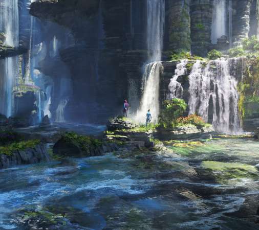 Avatar: Frontiers of Pandora - The Sky Breaker Handy Horizontal Hintergrundbild