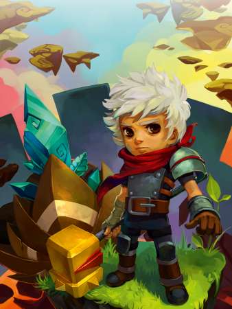 Bastion Mobile Horizontal wallpaper or background