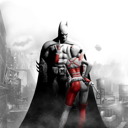 Batman: Arkham City Handy Horizontal Hintergrundbild