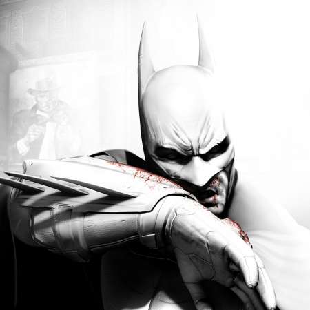 Batman: Arkham City Handy Horizontal Hintergrundbild