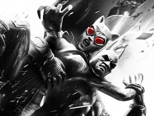 Batman: Arkham City Handy Horizontal Hintergrundbild