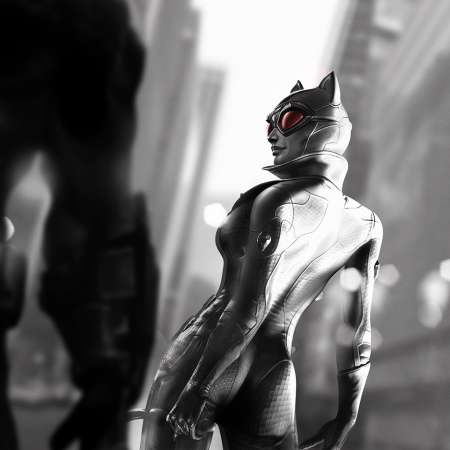 Batman: Arkham City Handy Horizontal Hintergrundbild