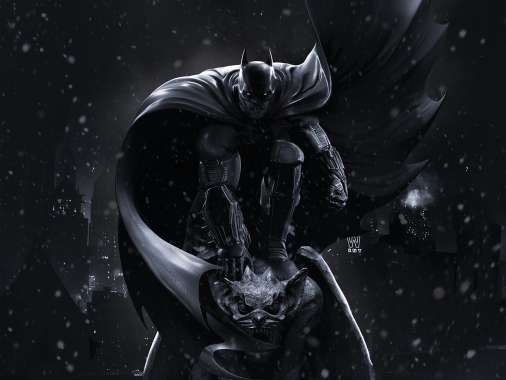 Batman: Arkham Origins Handy Horizontal Hintergrundbild