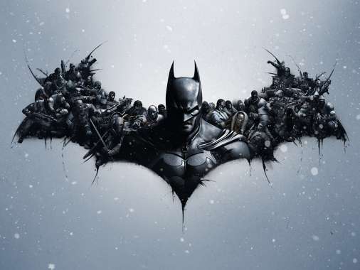 Batman: Arkham Origins Handy Horizontal Hintergrundbild