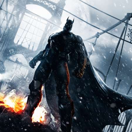 Batman: Arkham Origins Handy Horizontal Hintergrundbild