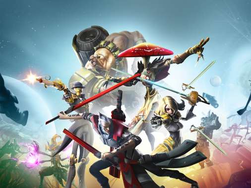 Battleborn Handy Horizontal Hintergrundbild