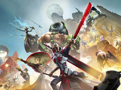 Battleborn Handy Horizontal Hintergrundbild