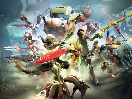 Battleborn Handy Horizontal Hintergrundbild