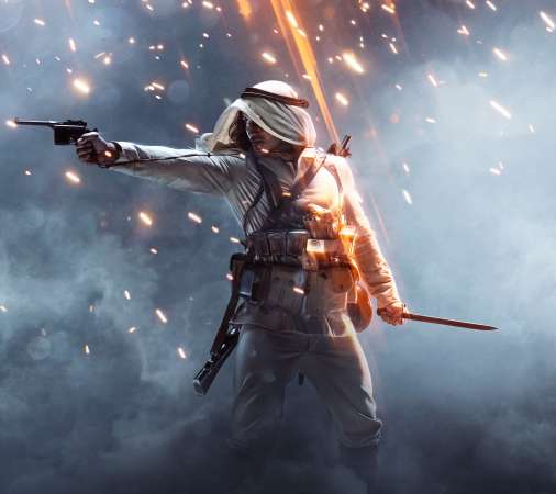 Battlefield 1 Handy Horizontal Hintergrundbild