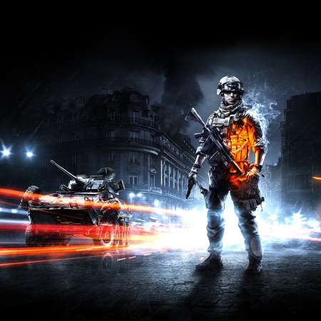 Battlefield 3 Handy Horizontal Hintergrundbild