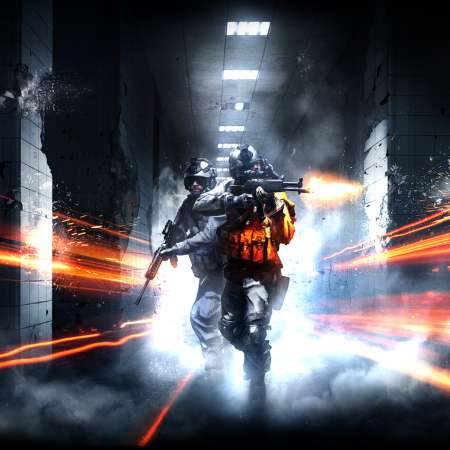 Battlefield 3 Handy Horizontal Hintergrundbild