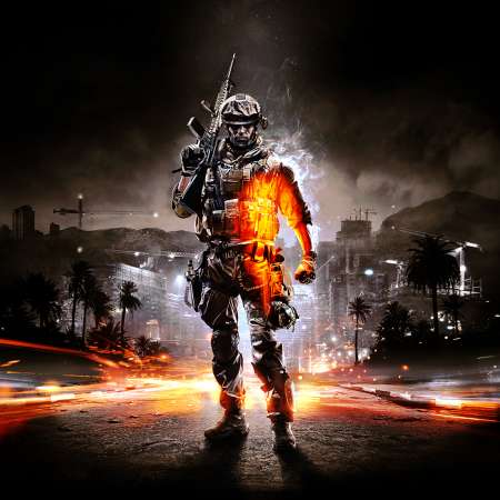 Battlefield 3 Mobile Horizontal wallpaper or background