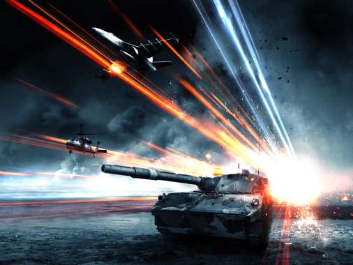 Battlefield 3: Armored Kill Handy Horizontal Hintergrundbild