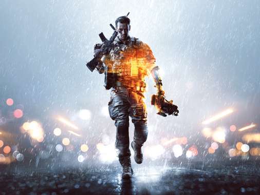 Battlefield 4 Handy Horizontal Hintergrundbild