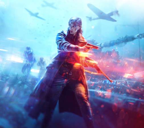 Battlefield 5 Handy Horizontal Hintergrundbild