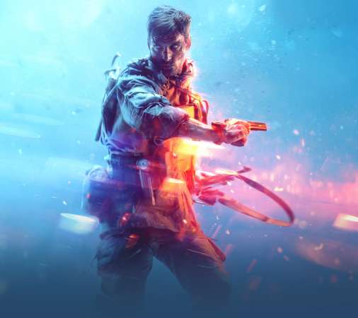 Battlefield 5 Handy Horizontal Hintergrundbild