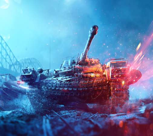 Battlefield 5 Handy Horizontal Hintergrundbild