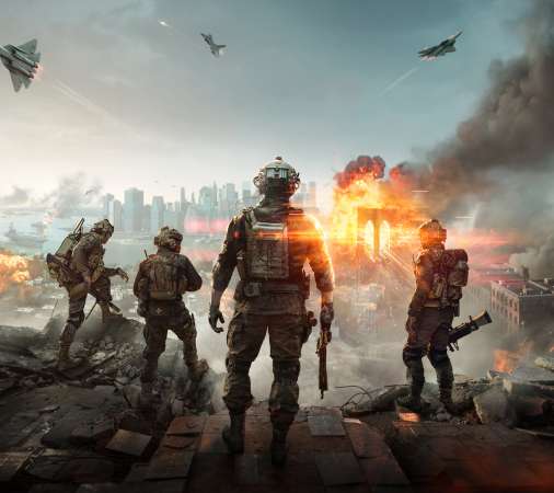 Battlefield 6 Handy Horizontal Hintergrundbild