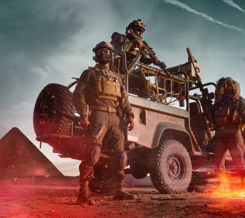 Battlefield 6 Handy Horizontal Hintergrundbild