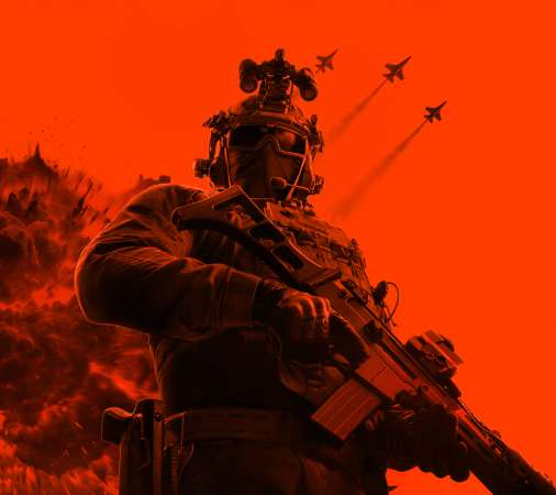 Battlefield 6 Handy Horizontal Hintergrundbild