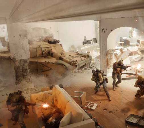 Battlefield 6 Handy Horizontal Hintergrundbild