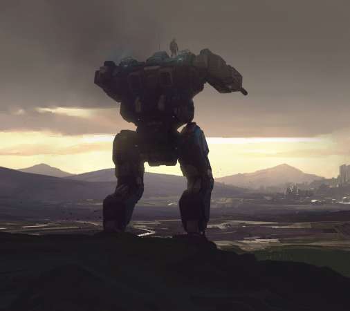 BattleTech Handy Horizontal Hintergrundbild