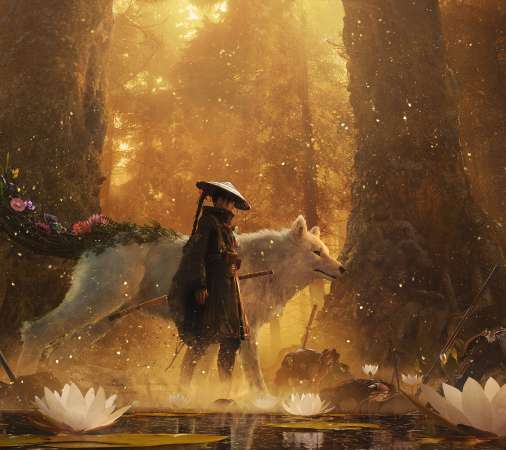 Beast of Reincarnation Handy Horizontal Hintergrundbild